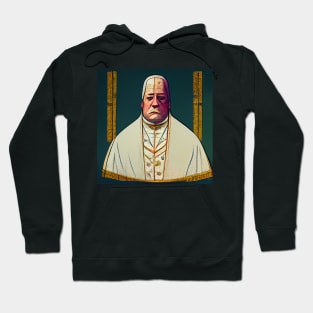 Pope Pius IX | Comics Style Hoodie